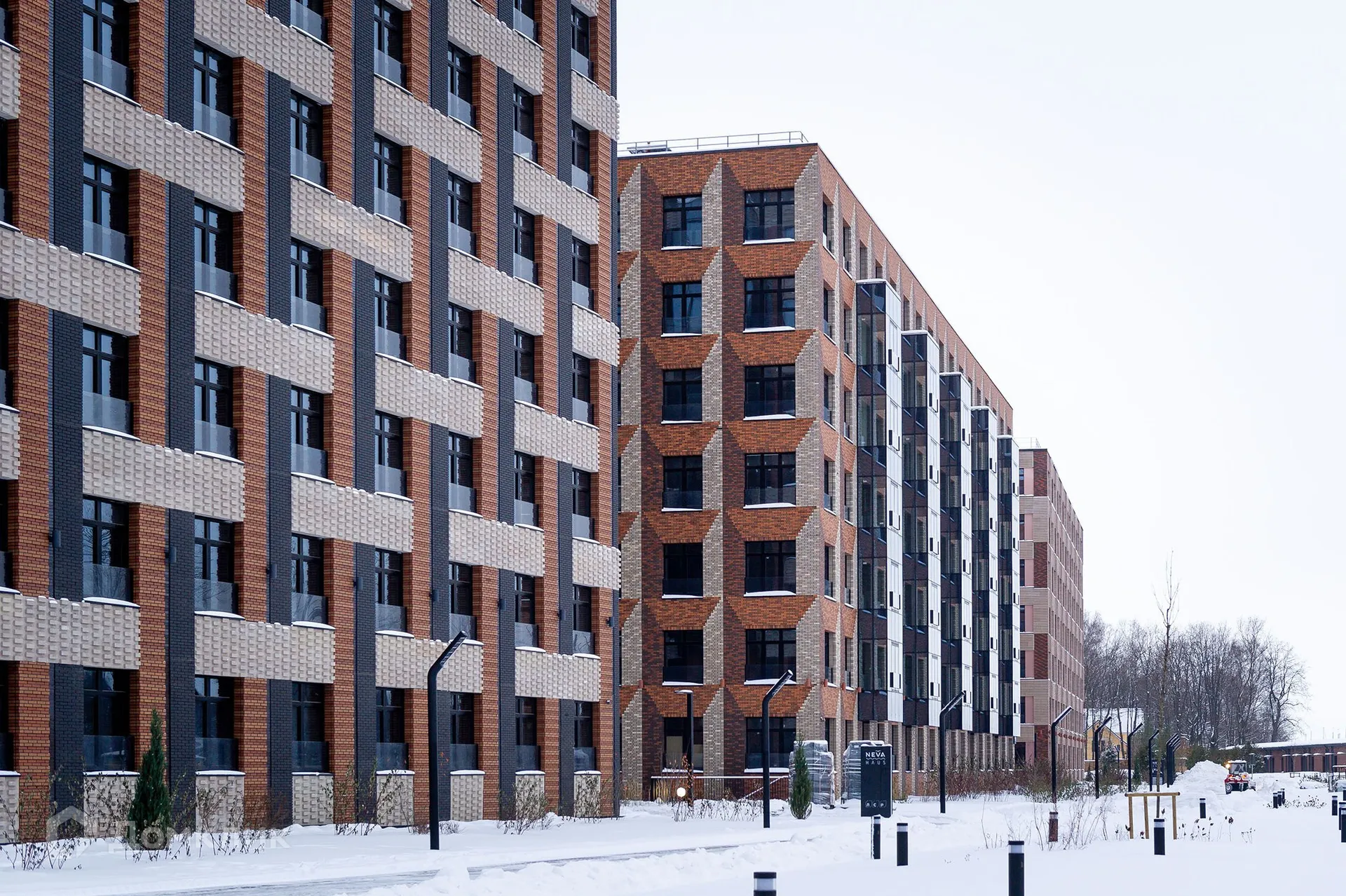 Фото квартиры в ЖК "NEVA HAUS (НЕВА ХАУС)"