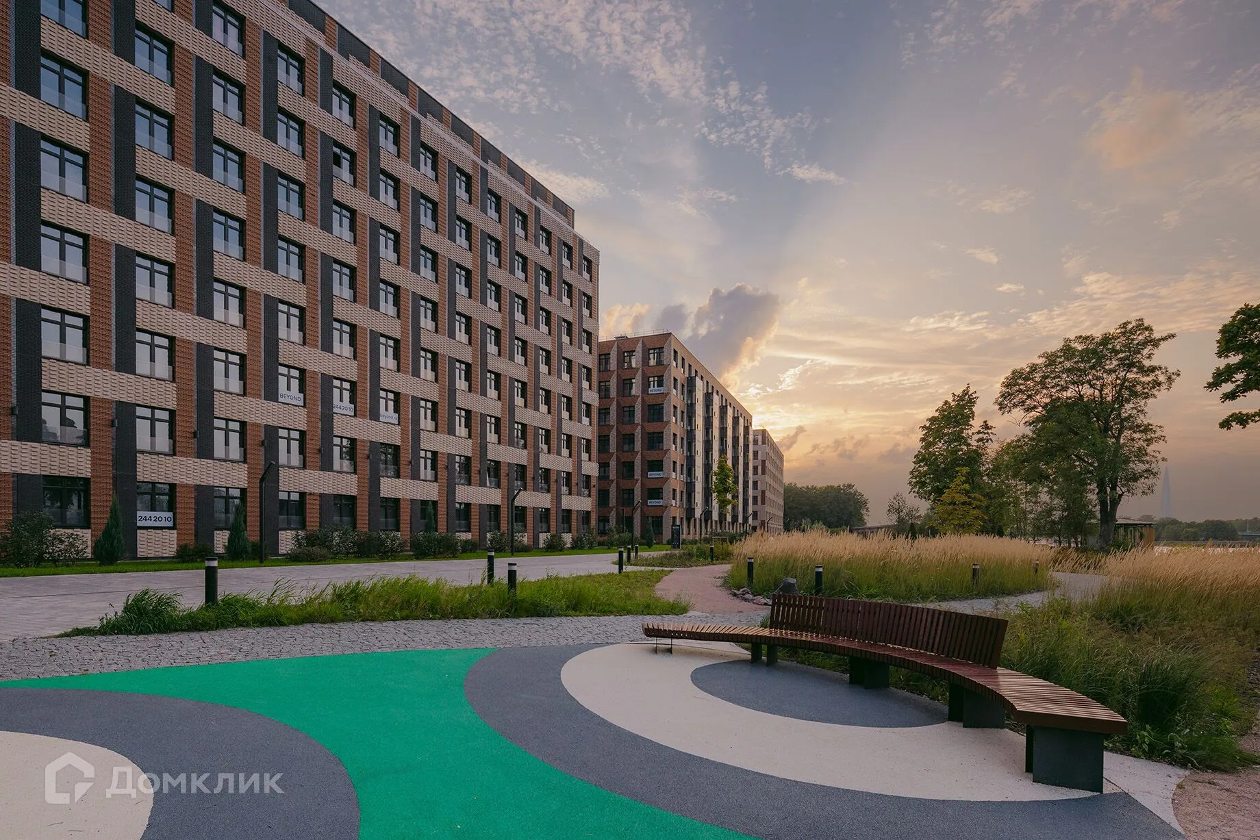 Фото квартиры в ЖК "NEVA HAUS (НЕВА ХАУС)"