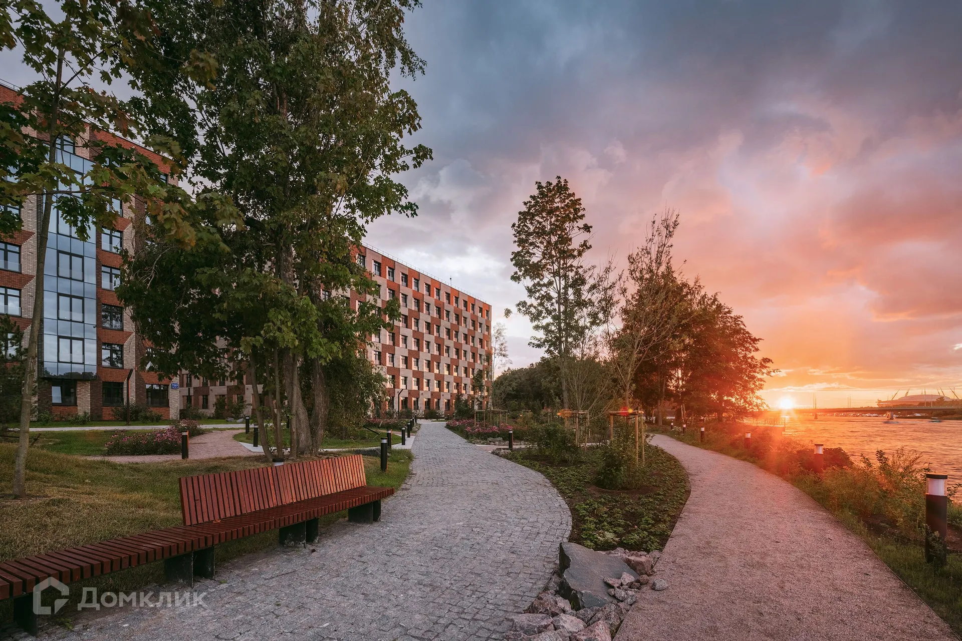 Фото квартиры в ЖК "NEVA HAUS (НЕВА ХАУС)"