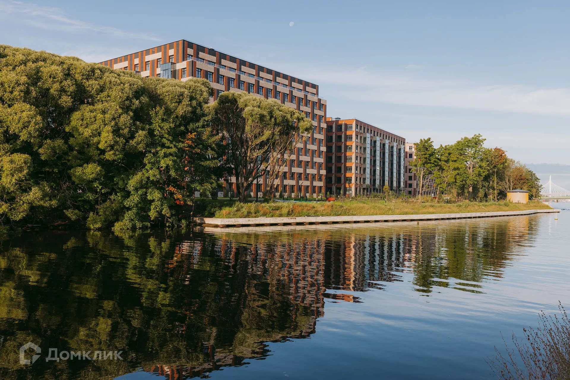 Фото квартиры в ЖК "NEVA HAUS (НЕВА ХАУС)"