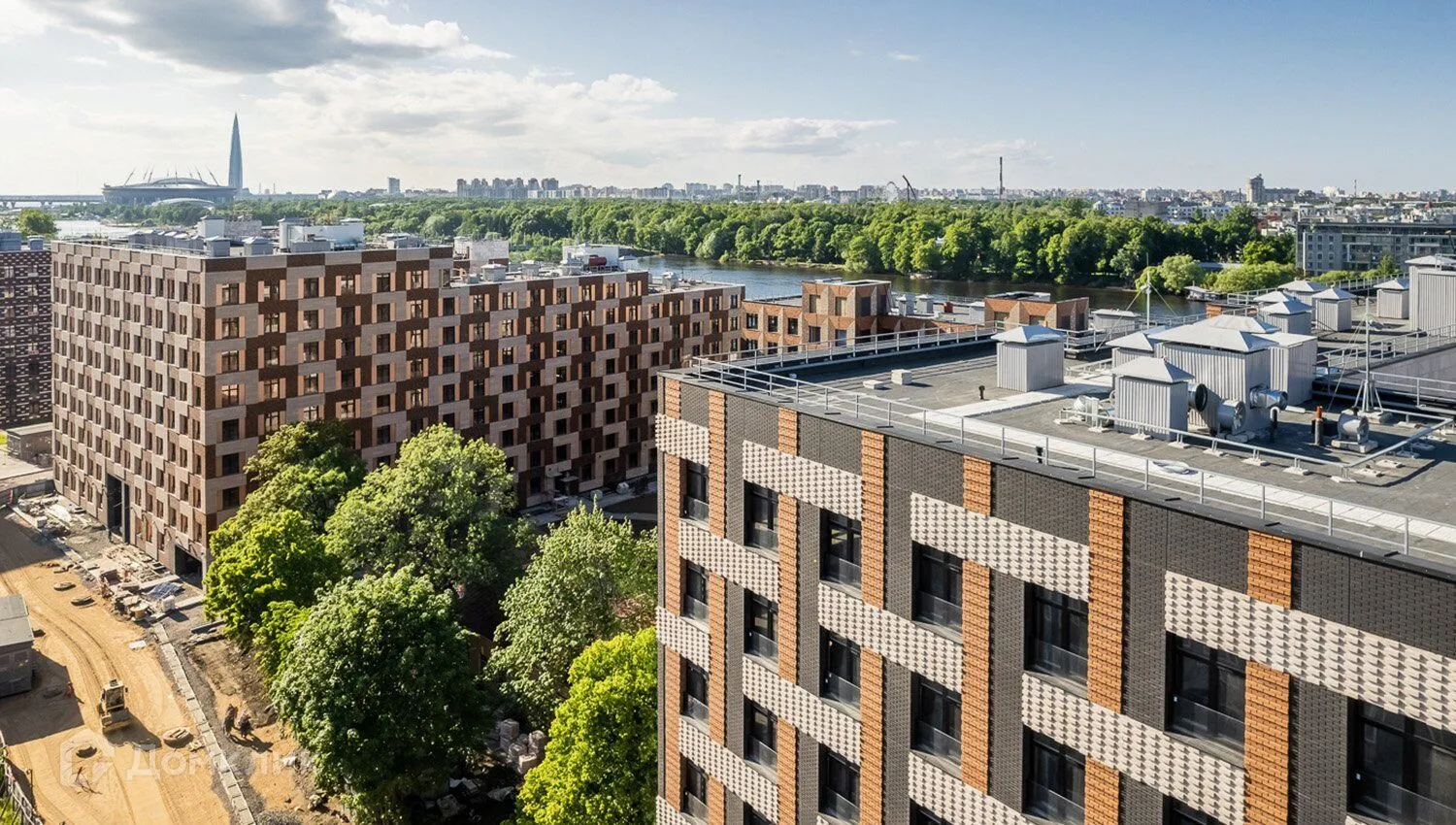 Фото квартиры в ЖК "NEVA HAUS (НЕВА ХАУС)"