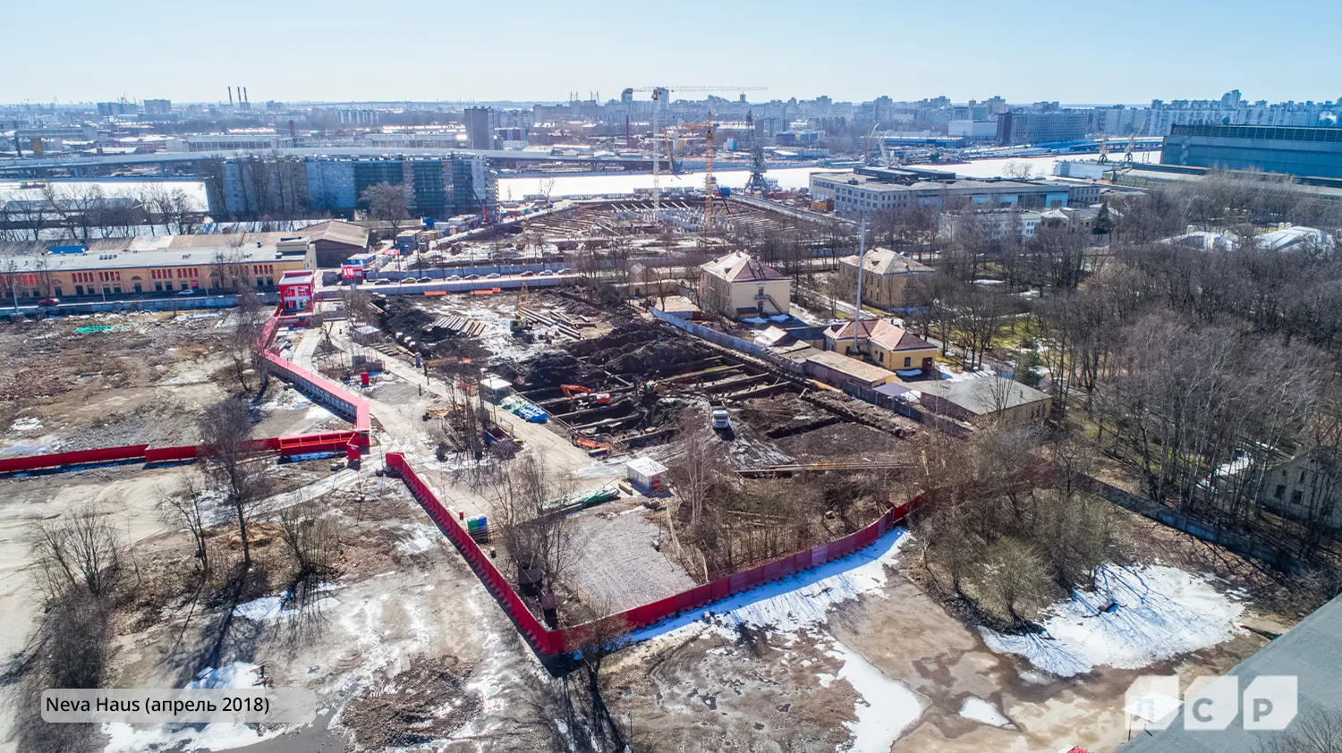 Фото ЖК "NEVA HAUS (НЕВА ХАУС)"
