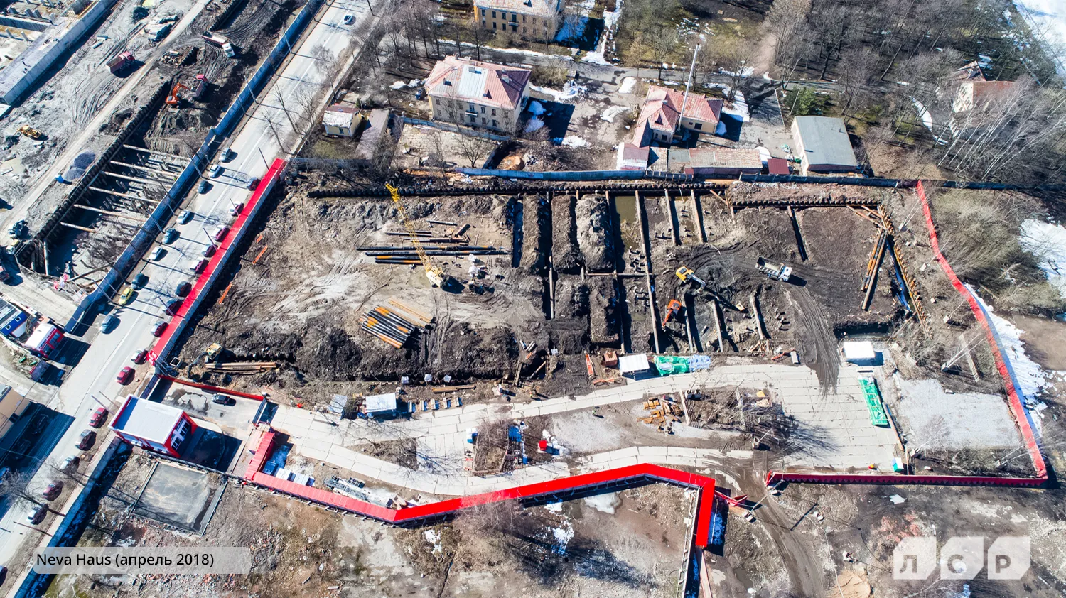 Фото ЖК "NEVA HAUS (НЕВА ХАУС)"