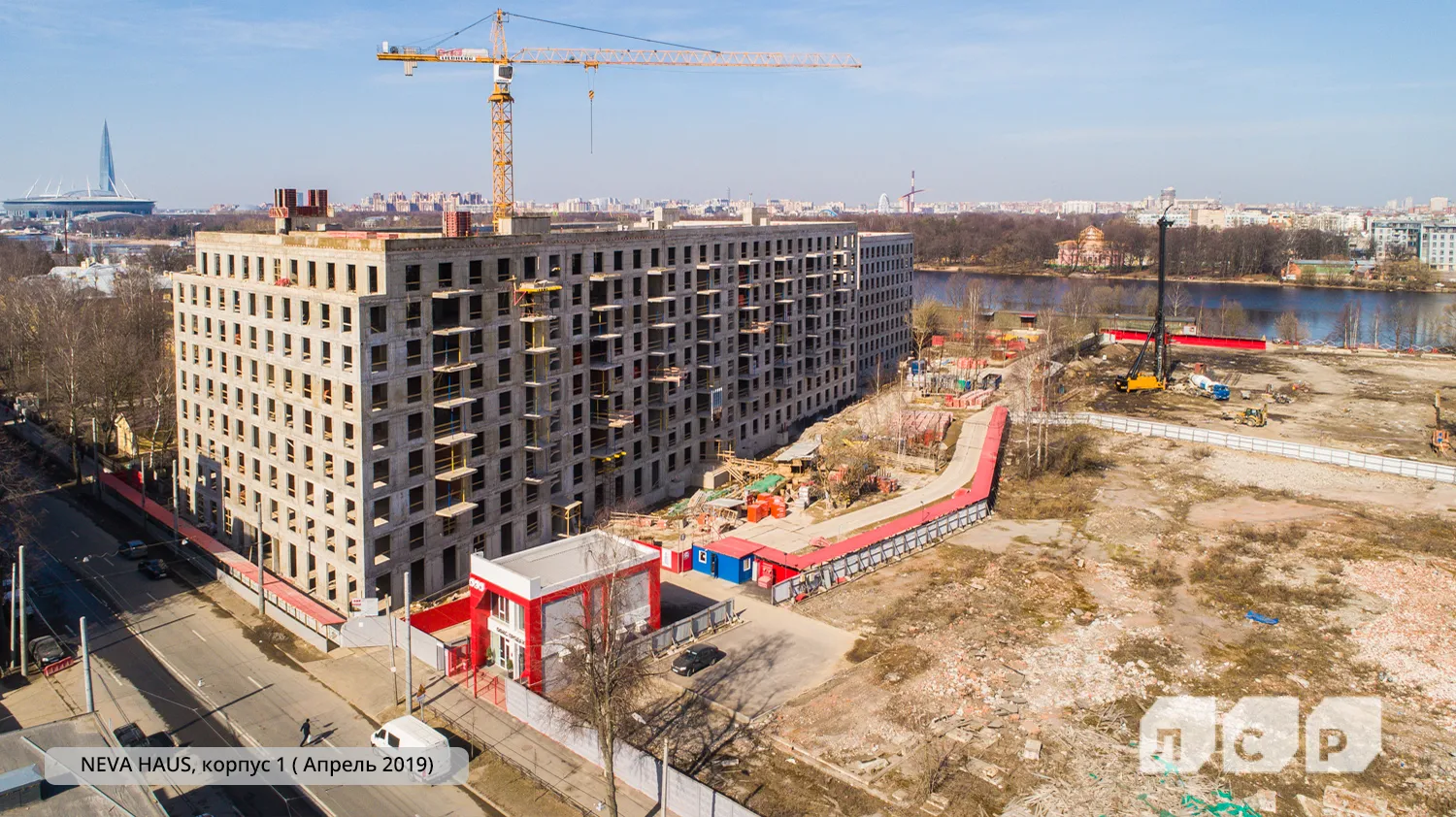 Фото ЖК "NEVA HAUS (НЕВА ХАУС)"