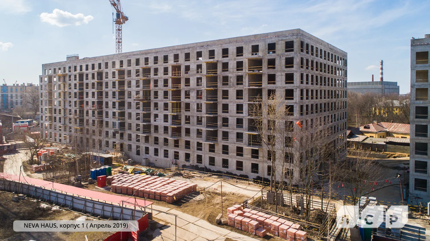 Фото ЖК "NEVA HAUS (НЕВА ХАУС)"