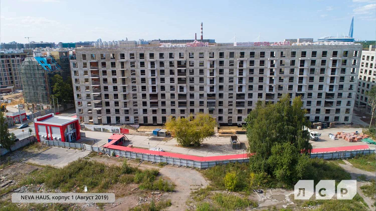 Фото ЖК "NEVA HAUS (НЕВА ХАУС)"
