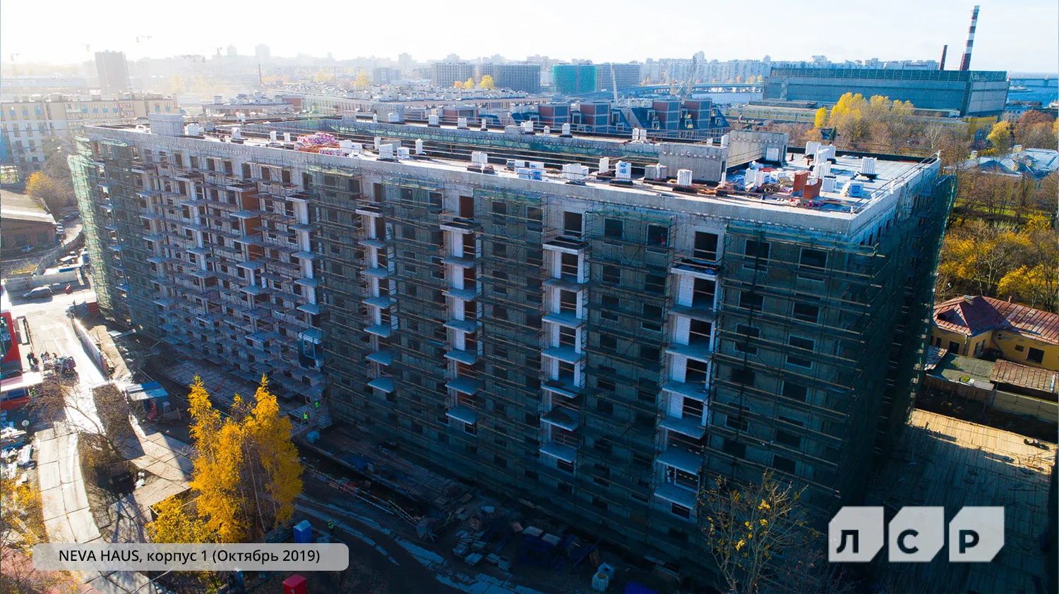 Фото ЖК "NEVA HAUS (НЕВА ХАУС)"