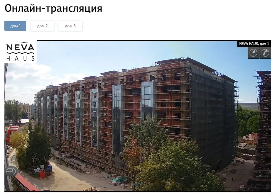 Фото ЖК "NEVA HAUS (НЕВА ХАУС)"