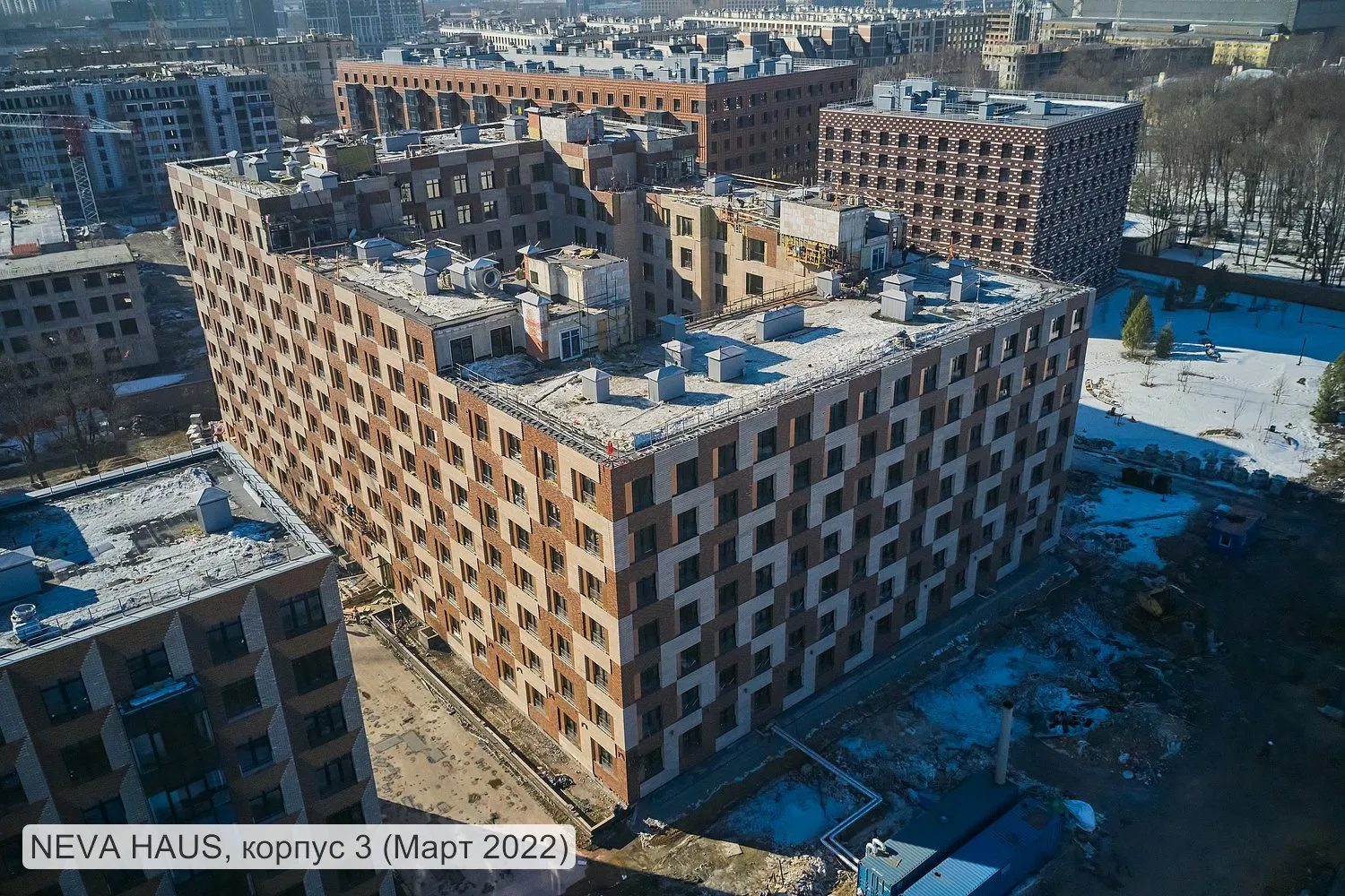 Фото ЖК "NEVA HAUS (НЕВА ХАУС)"