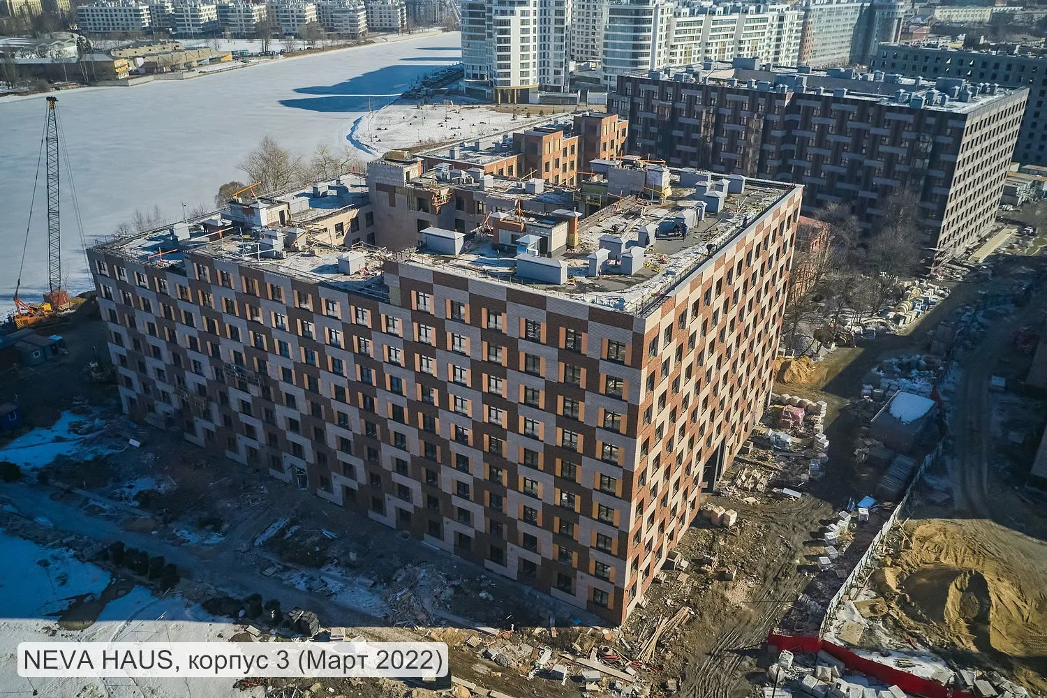 Фото ЖК "NEVA HAUS (НЕВА ХАУС)"