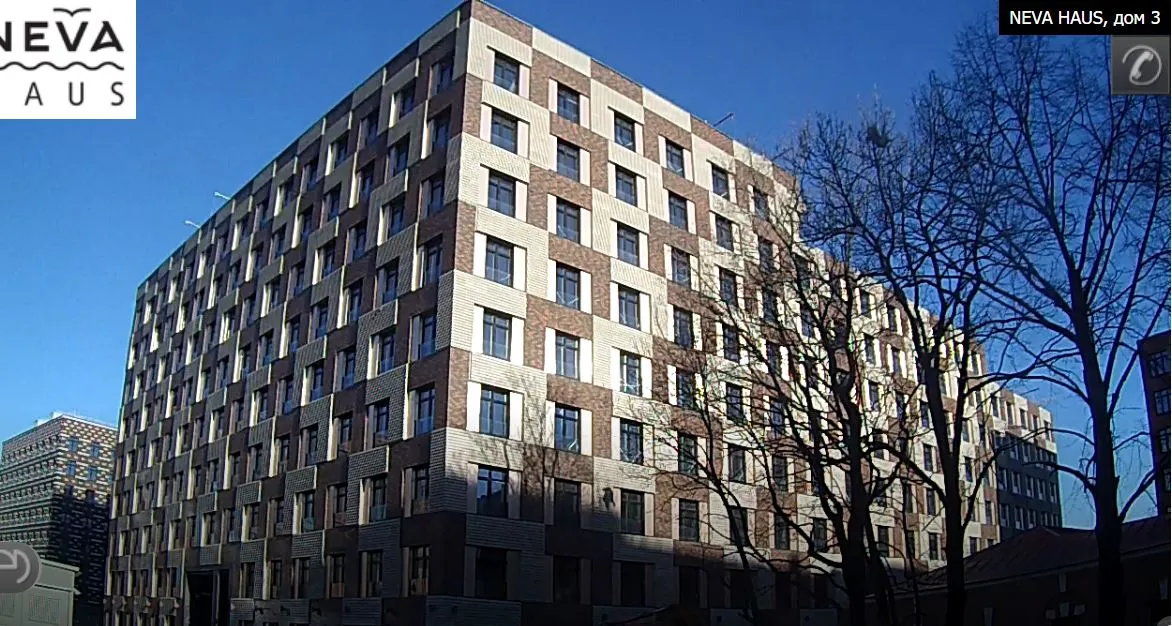 Фото ЖК "NEVA HAUS (НЕВА ХАУС)"