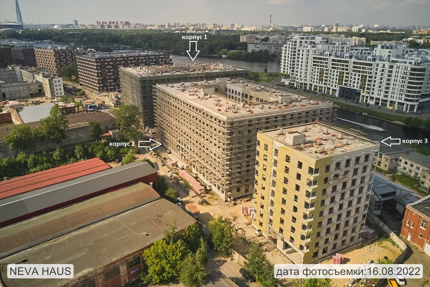 Фото ЖК "NEVA HAUS (НЕВА ХАУС)"
