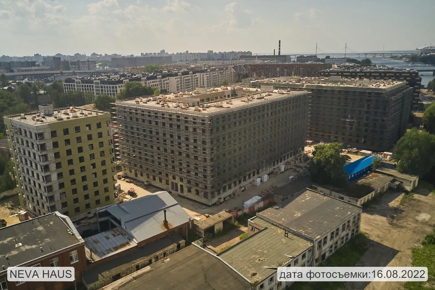 Фото ЖК "NEVA HAUS (НЕВА ХАУС)"