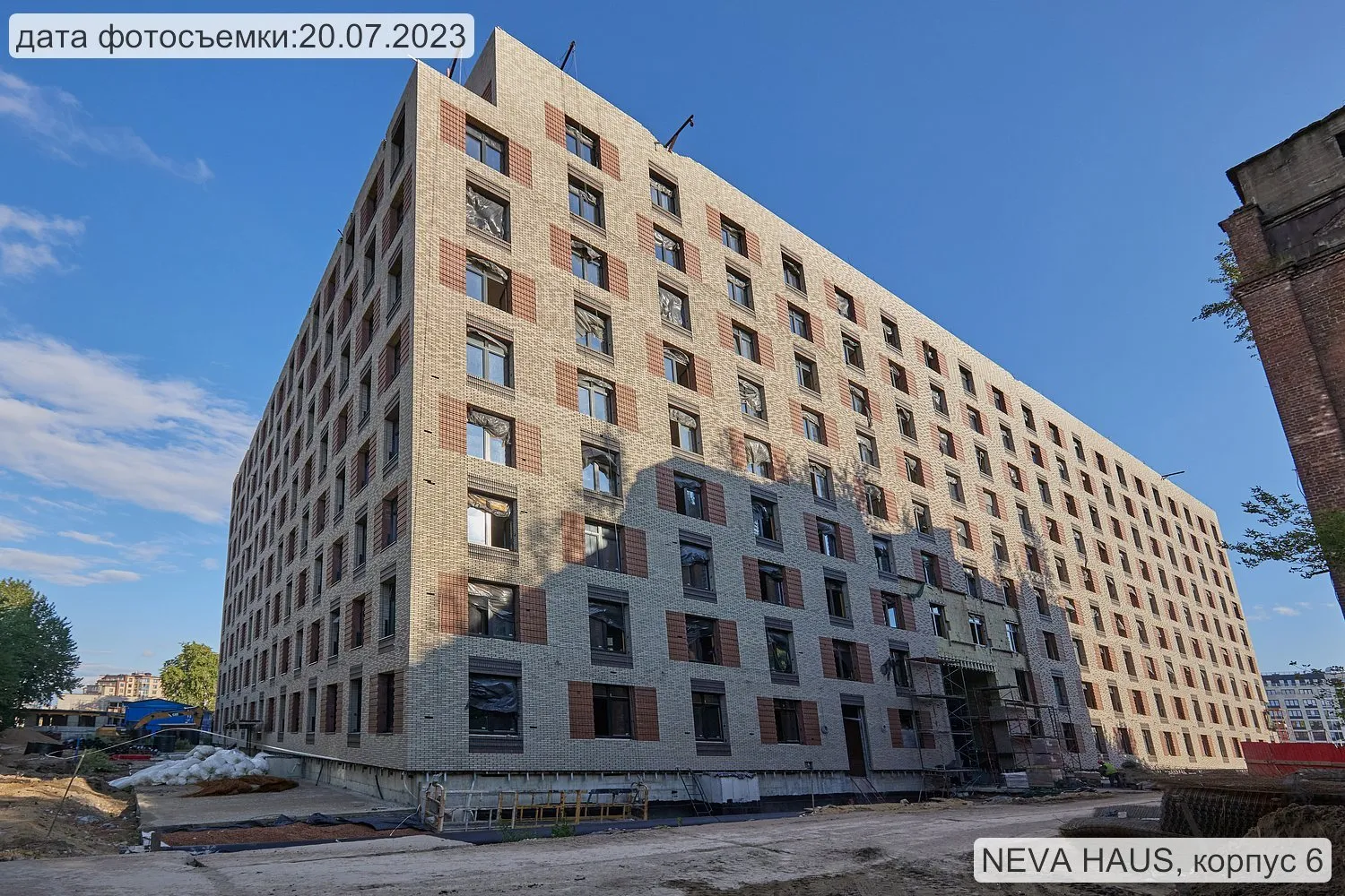 Фото ЖК "NEVA HAUS (НЕВА ХАУС)"