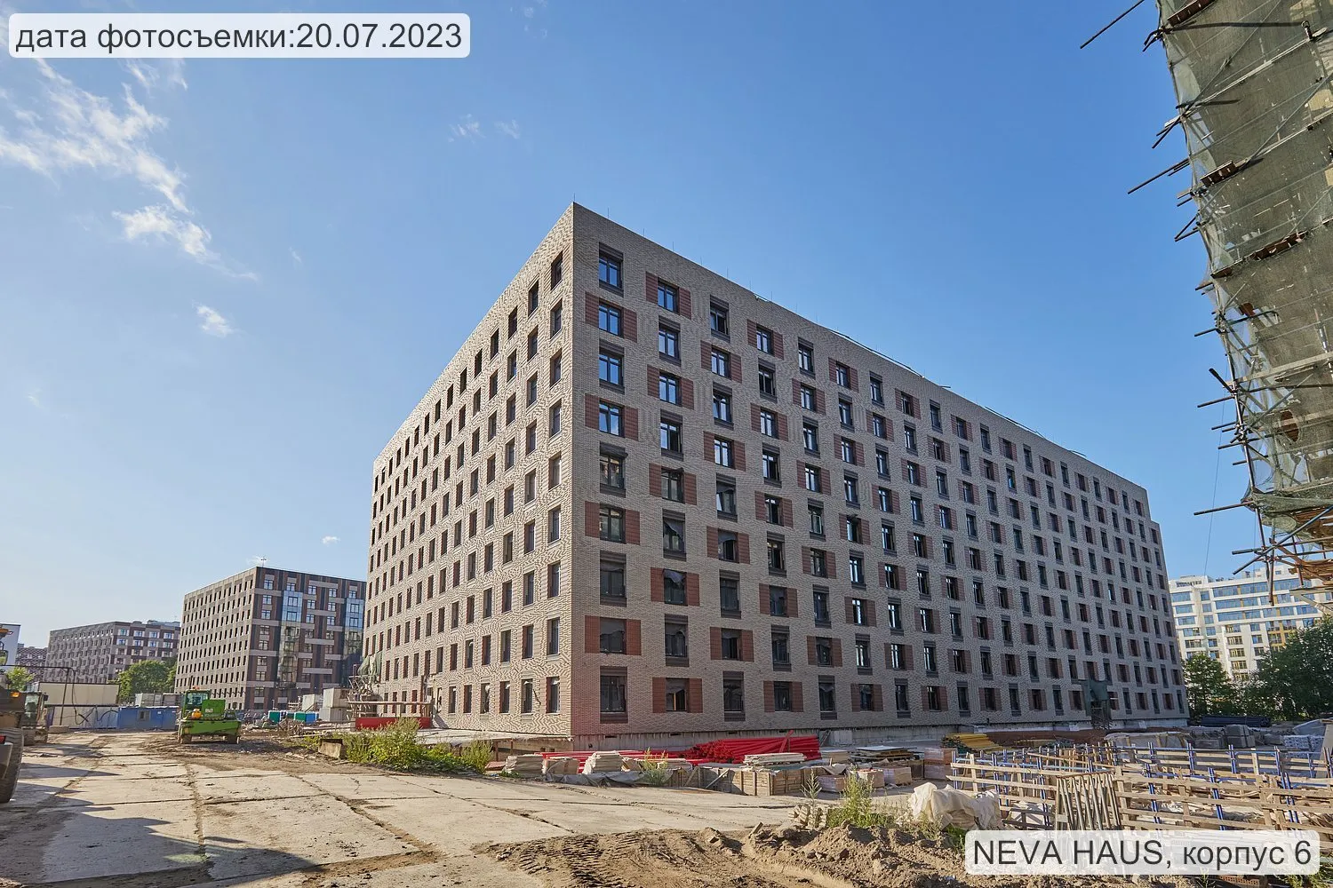 Фото ЖК "NEVA HAUS (НЕВА ХАУС)"