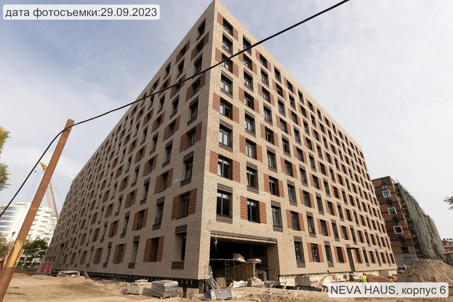 Фото ЖК "NEVA HAUS (НЕВА ХАУС)"