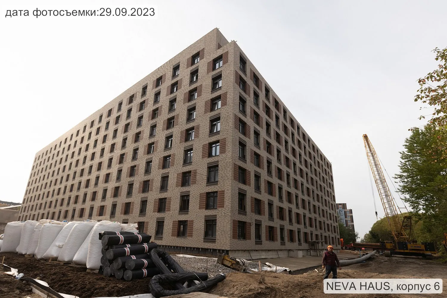 Фото ЖК "NEVA HAUS (НЕВА ХАУС)"