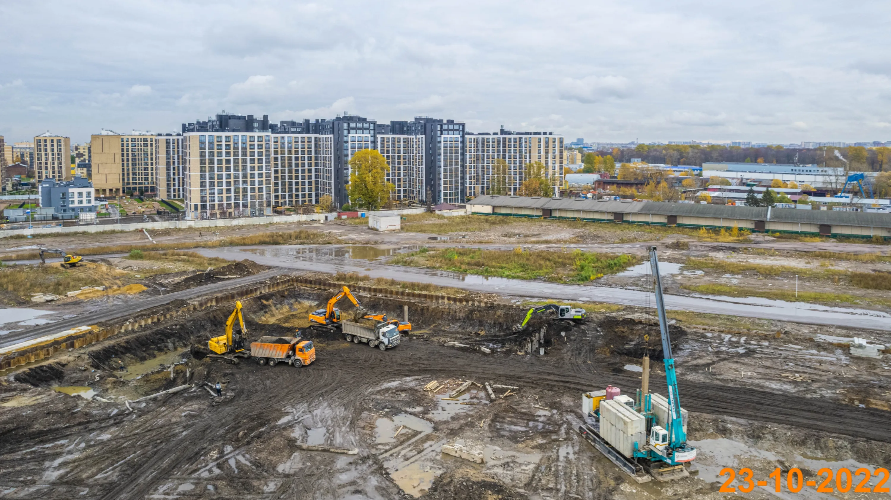 Фото ЖК Аэронавт