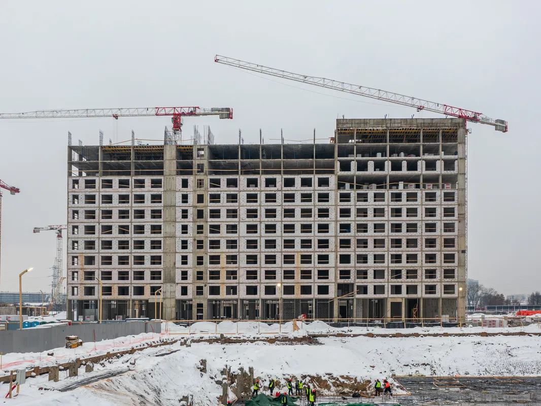 Фото ЖК Аэронавт