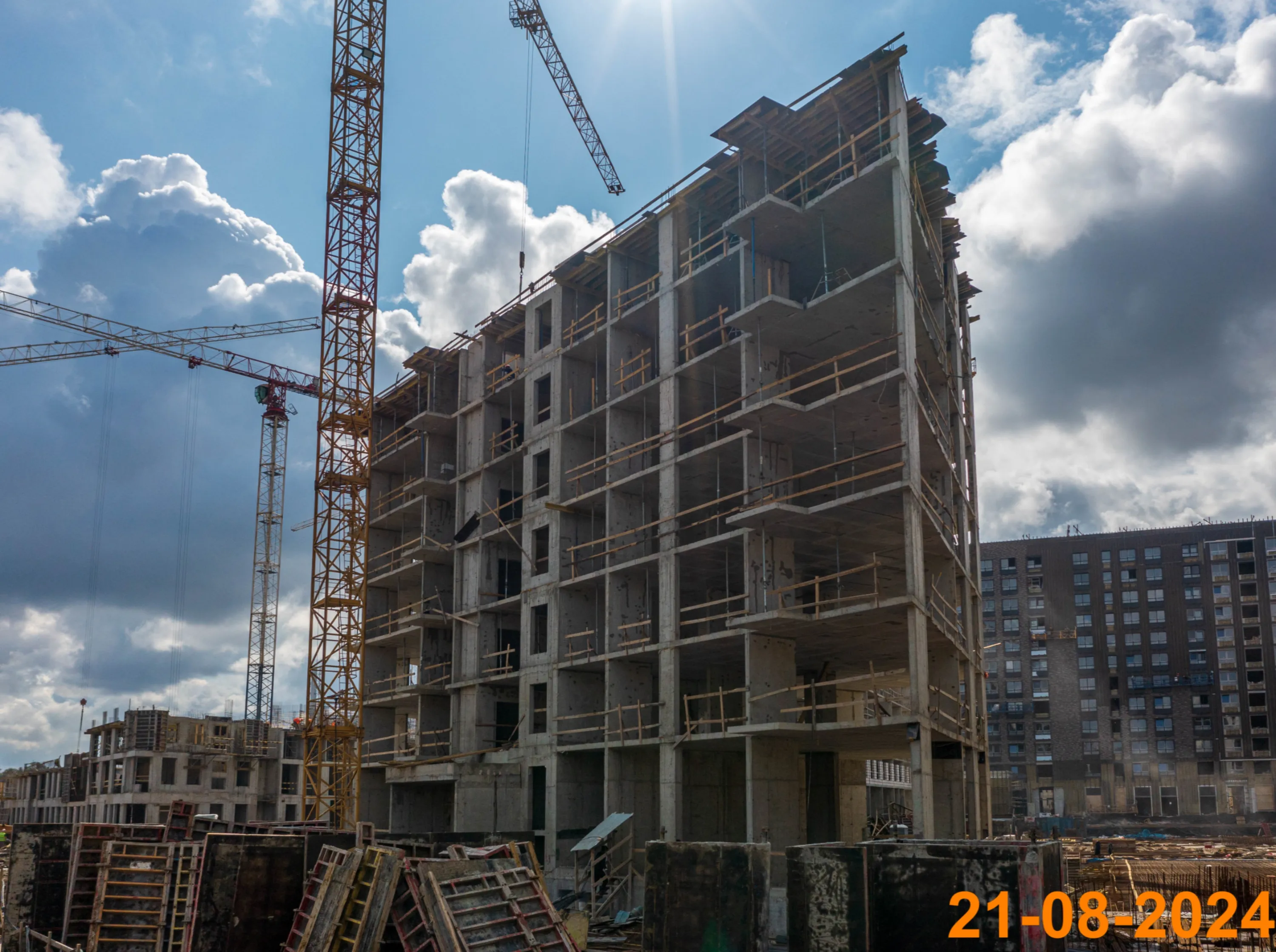 Фото ЖК Аэронавт