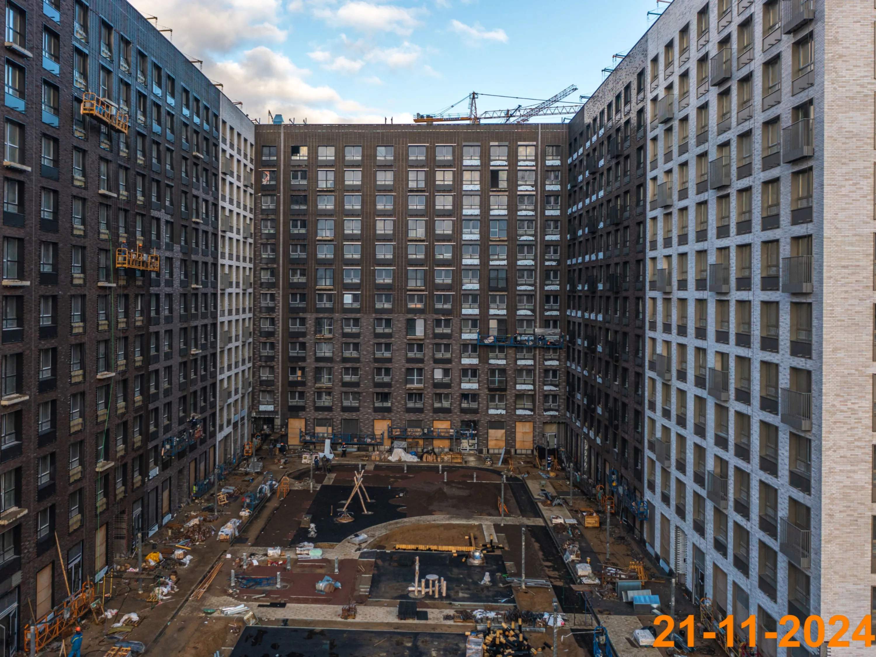Фото ЖК Аэронавт