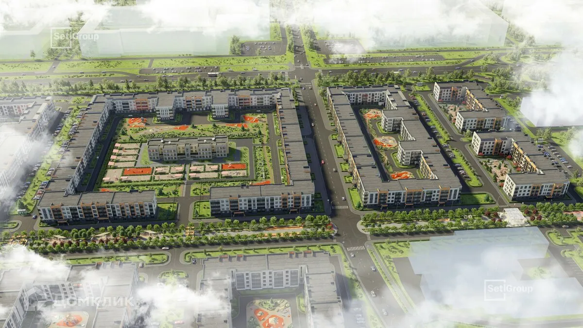 Фото квартиры в ЖК Univer City (Город возможностей)