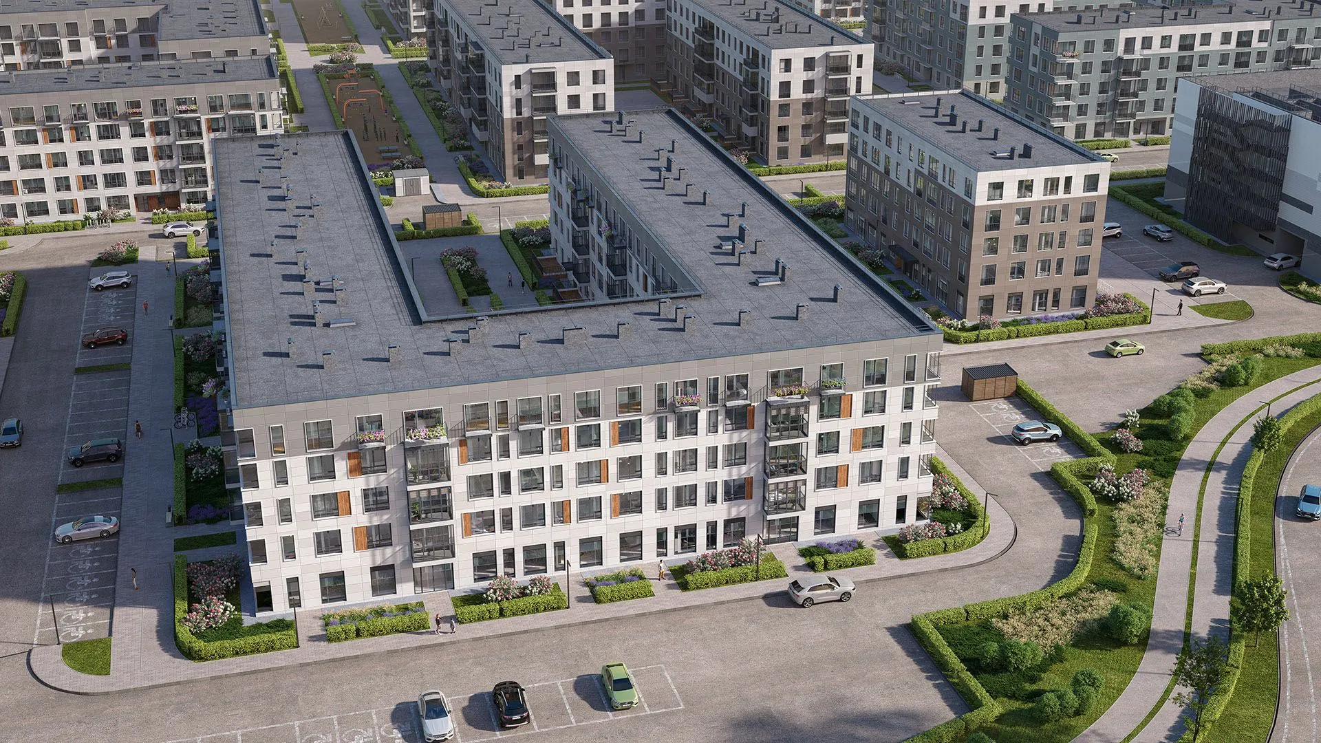 Фото квартиры в ЖК PLUS Пулковский (Плюс Пулковский)