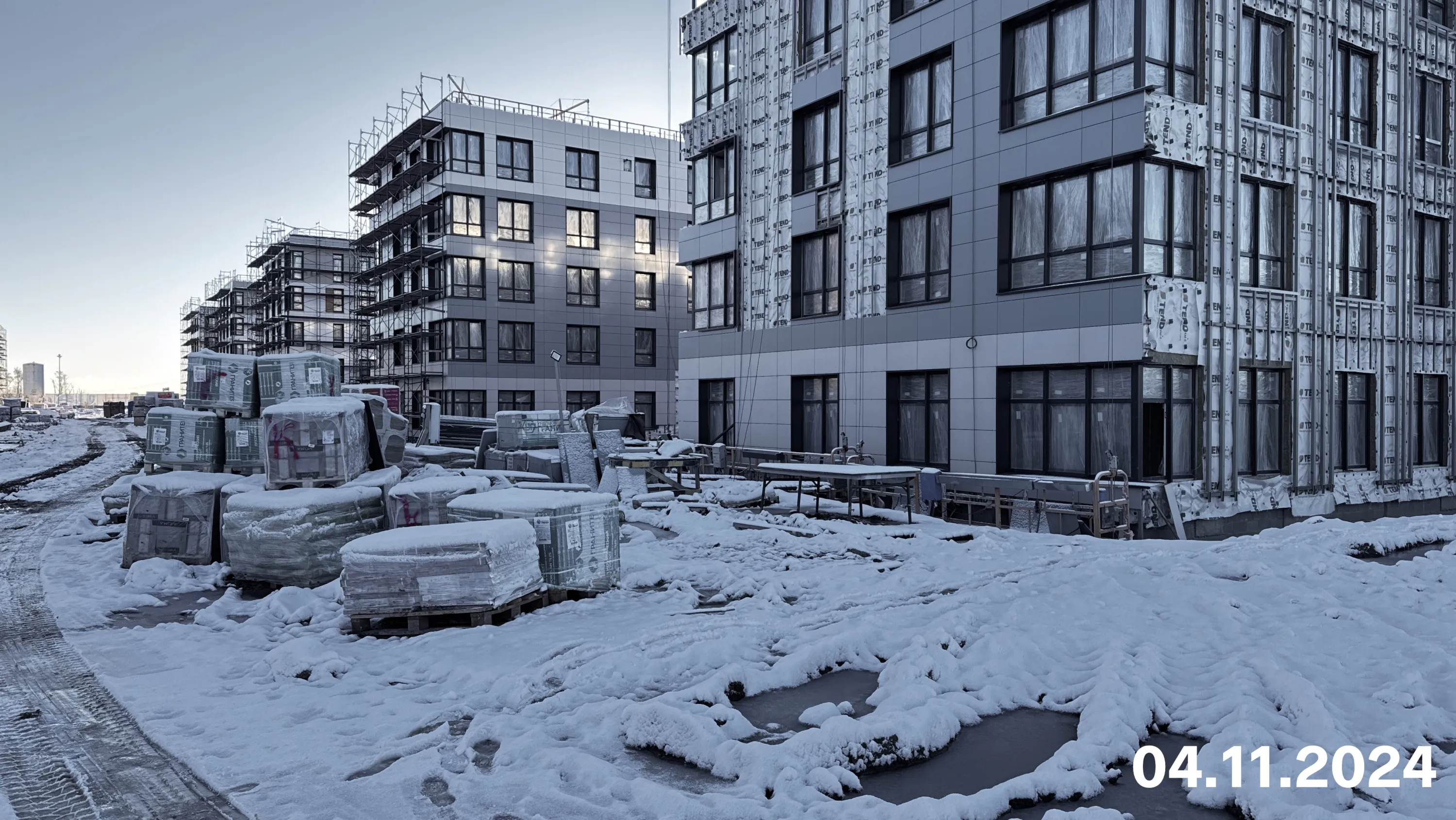 Фото ЖК PLUS Пулковский (Плюс Пулковский)