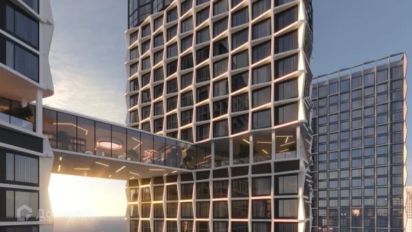 Фото ЖК Bashni Element (Башни Элемент)