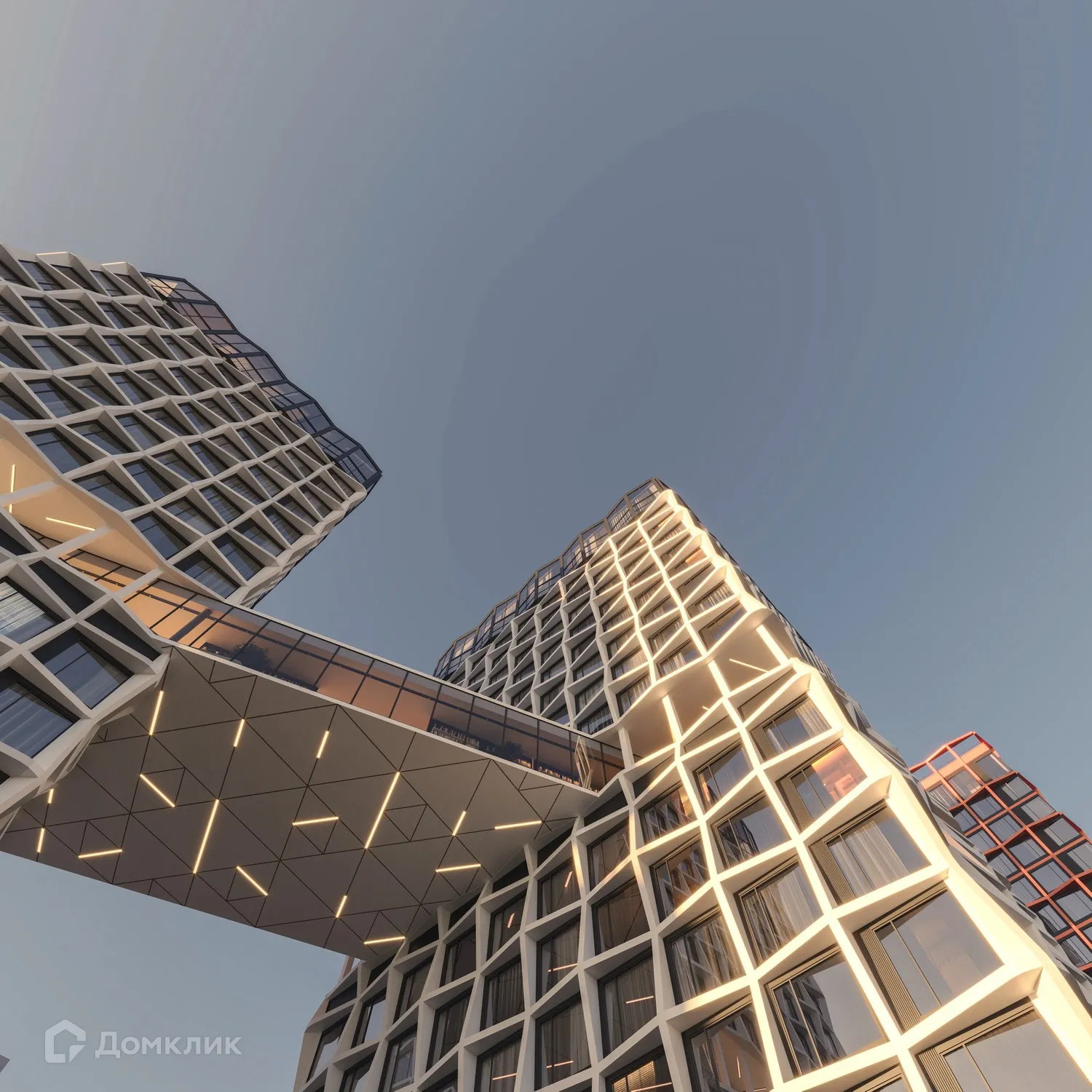 Фото квартиры в ЖК Bashni Element (Башни Элемент)
