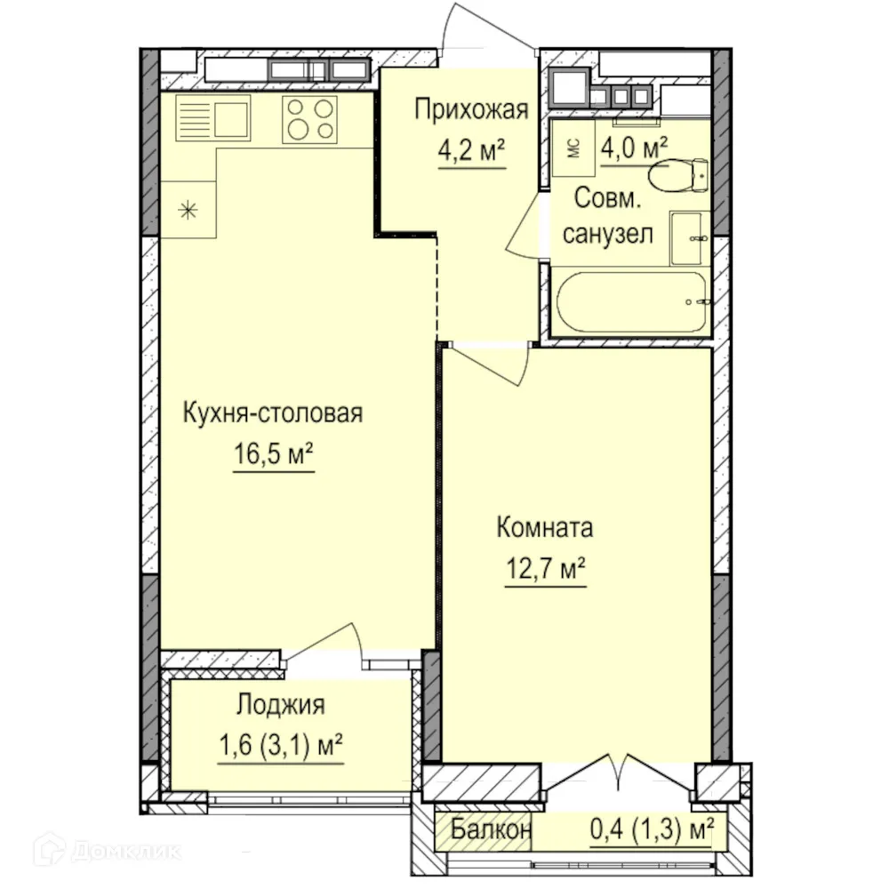 Фото квартиры в ЖК Норвежский Лес