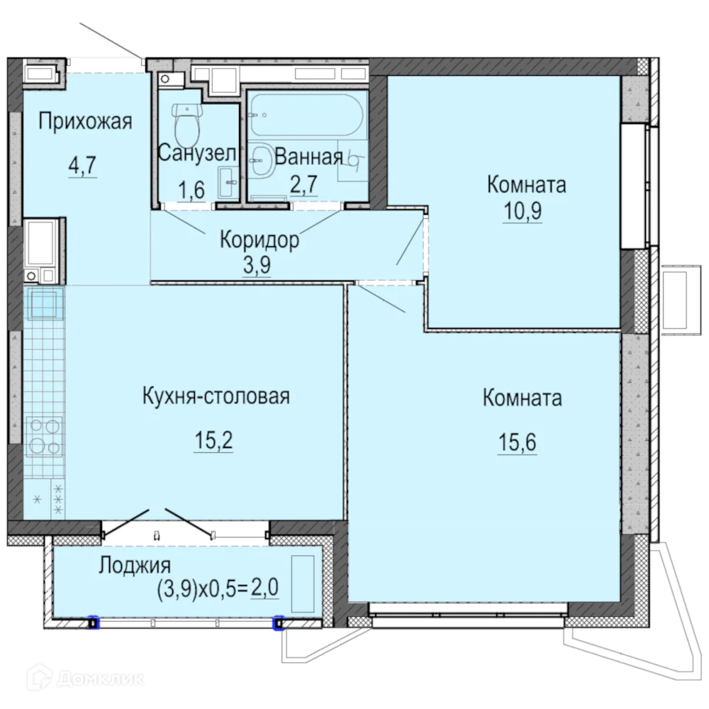 Фото квартиры в ЖК А14