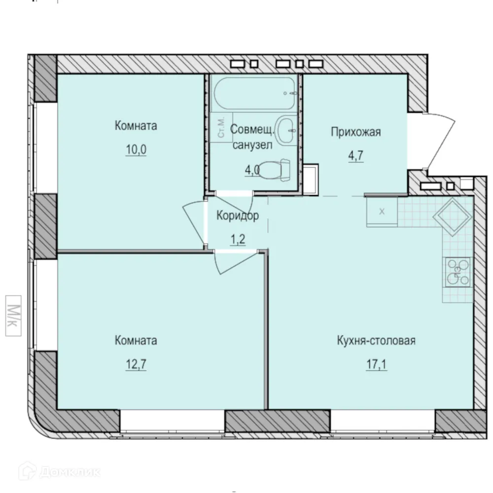 Фото квартиры в ЖК Санвилл