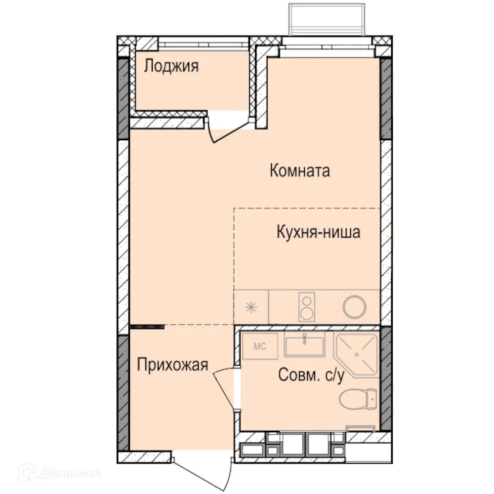 Фото квартиры в ЖК Норвежский Лес