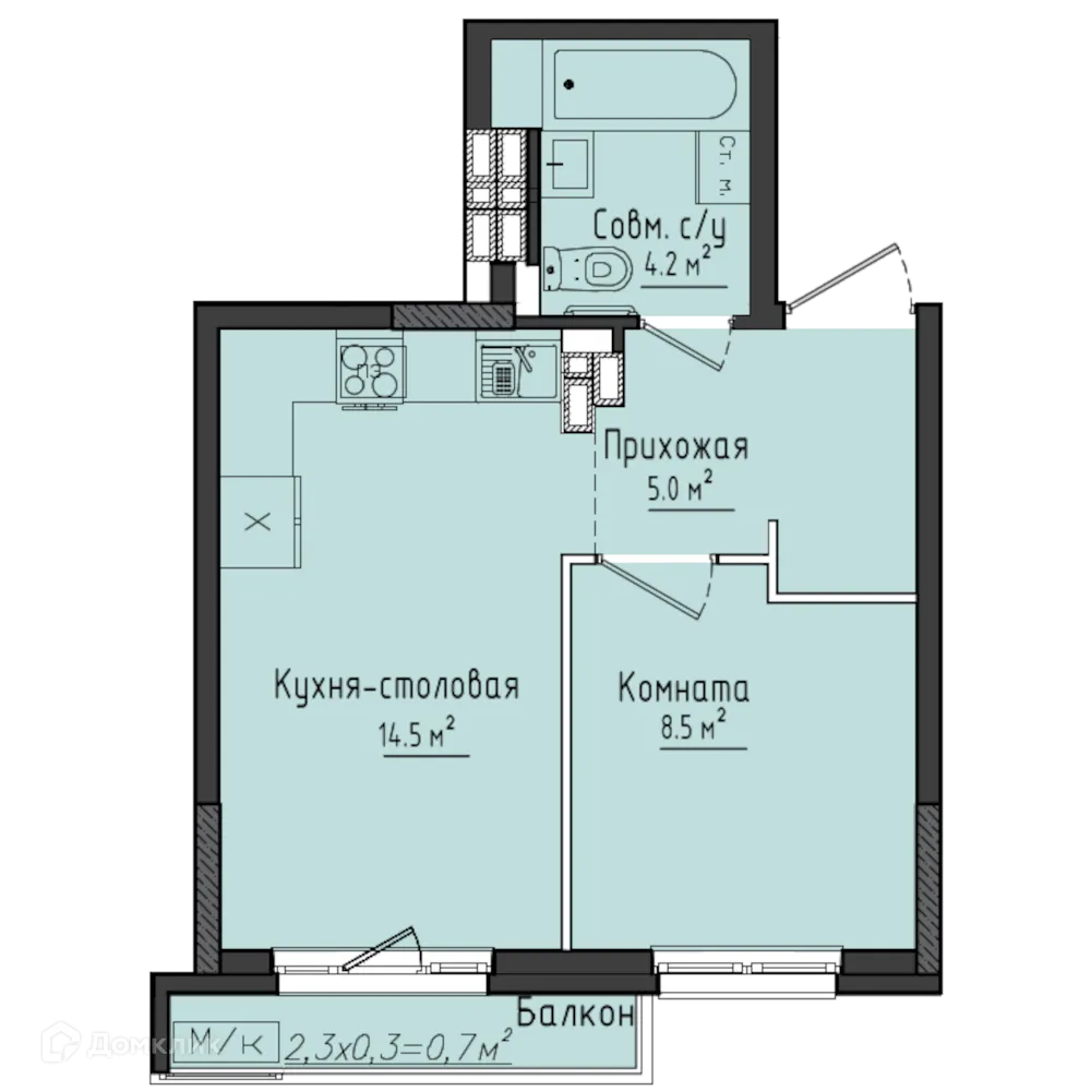 Фото квартиры в ЖК Город оружейников