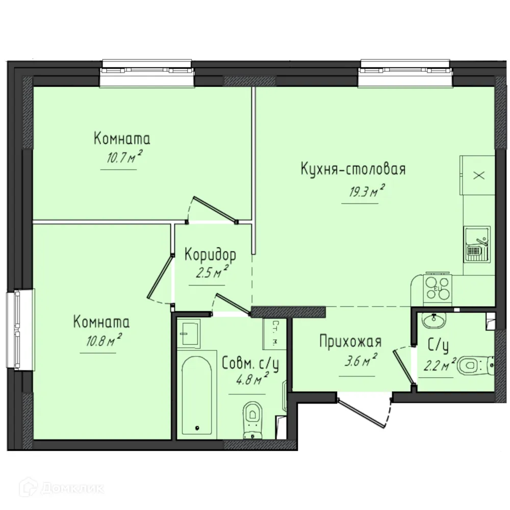 Фото квартиры в ЖК Город оружейников