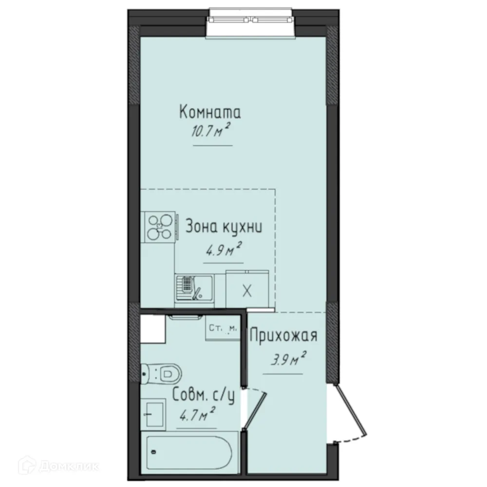 Фото квартиры в ЖК Город оружейников
