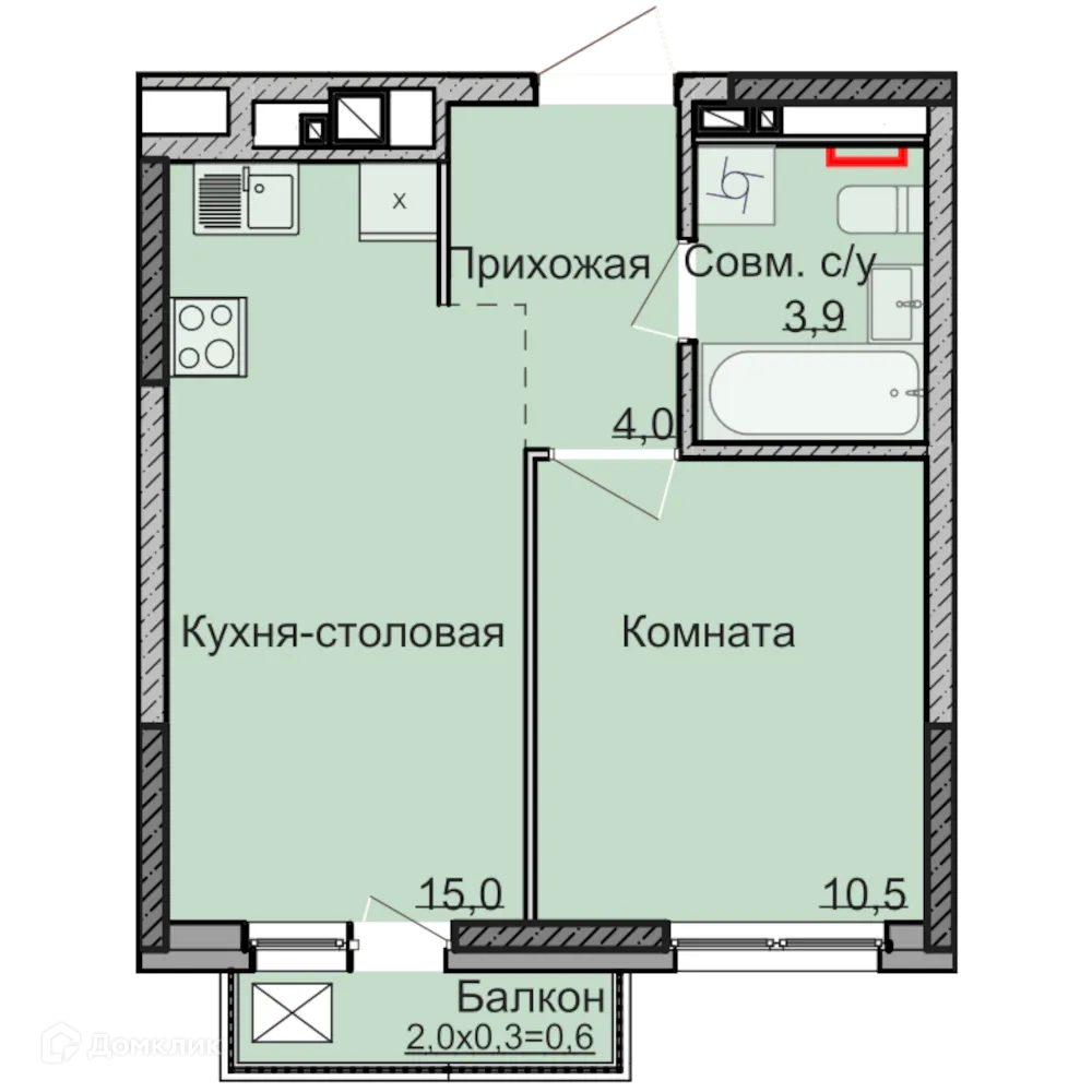 Фото квартиры в ЖК НЕО