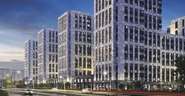 Фото ЖК Квартал бизнес-класса Б15