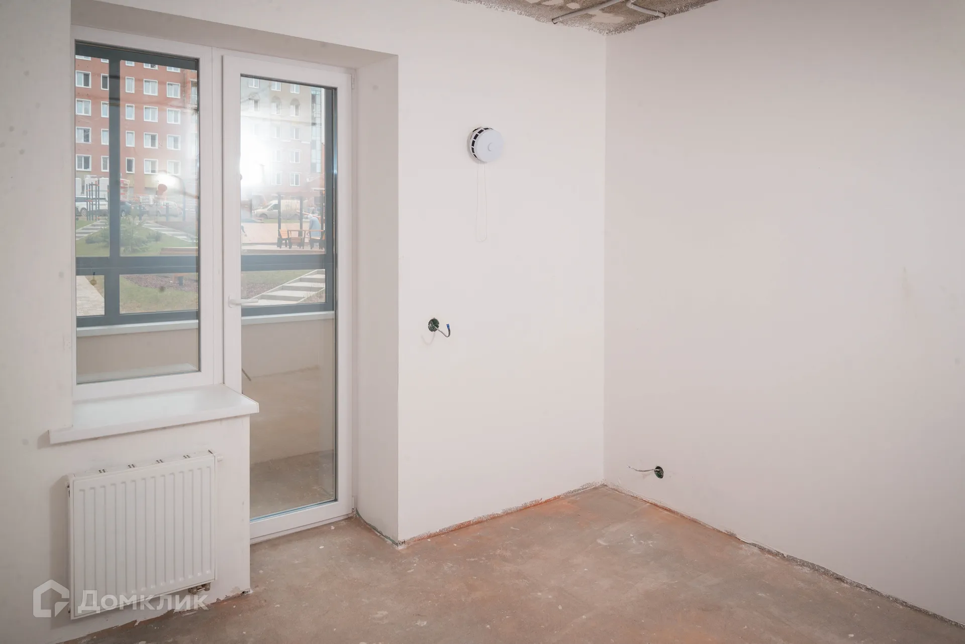 Планировка 1-комнатной квартиры 46 м² в ЖК "ZNAK город будущего", г. Ижевск — фото 2