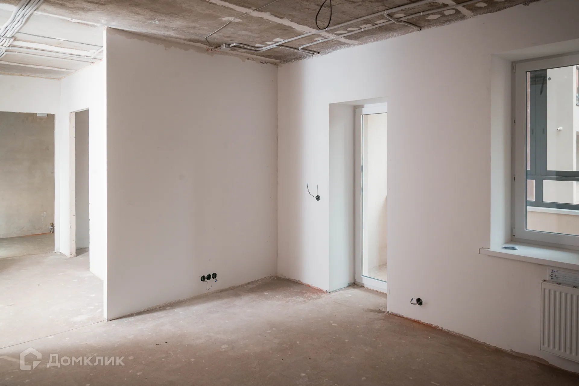 Планировка 2-комнатной квартиры 69 м² в ЖК "ZNAK город будущего", г. Ижевск — фото 5