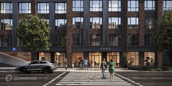 Фото ЖК Дом РЕГЕНБОГЕН