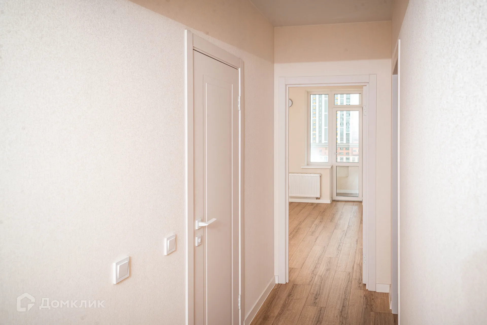 Планировка 1-комнатной квартиры 38 м² в ЖК "ZNAK город будущего", г. Ижевск — фото 2