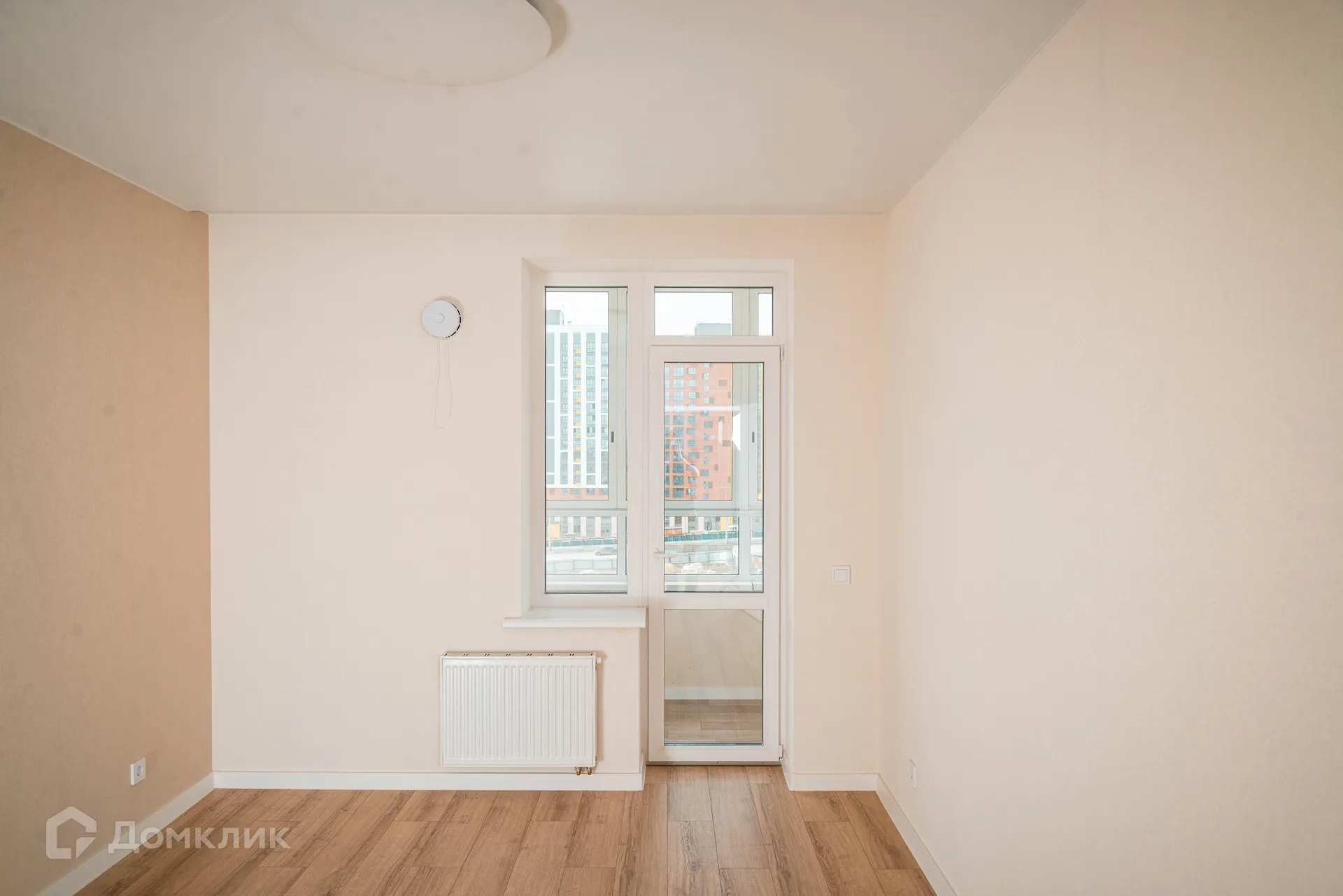 Планировка 1-комнатной квартиры 38 м² в ЖК "ZNAK город будущего", г. Ижевск — фото 3