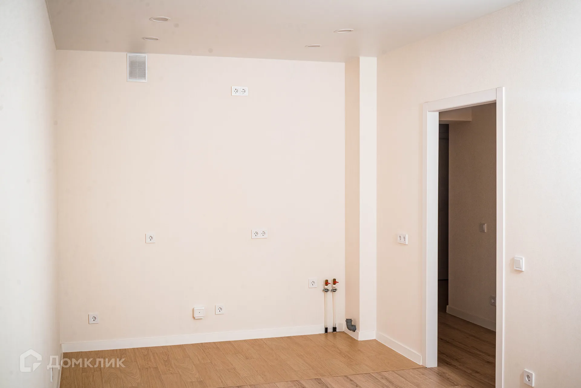 Планировка 1-комнатной квартиры 38 м² в ЖК "ZNAK город будущего", г. Ижевск — фото 4