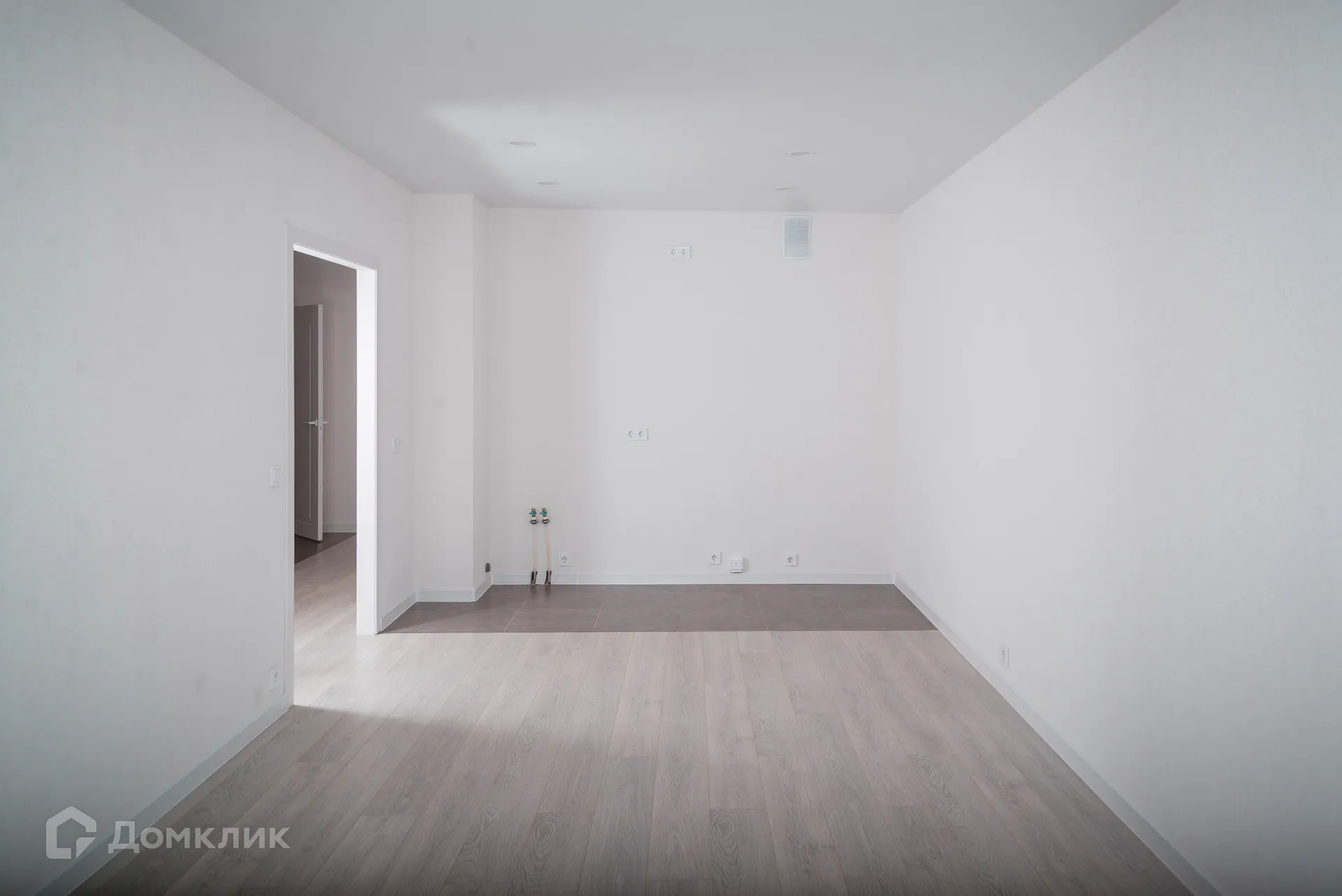 Планировка 1-комнатной квартиры 38 м² в ЖК "ZNAK город будущего", г. Ижевск — фото 8