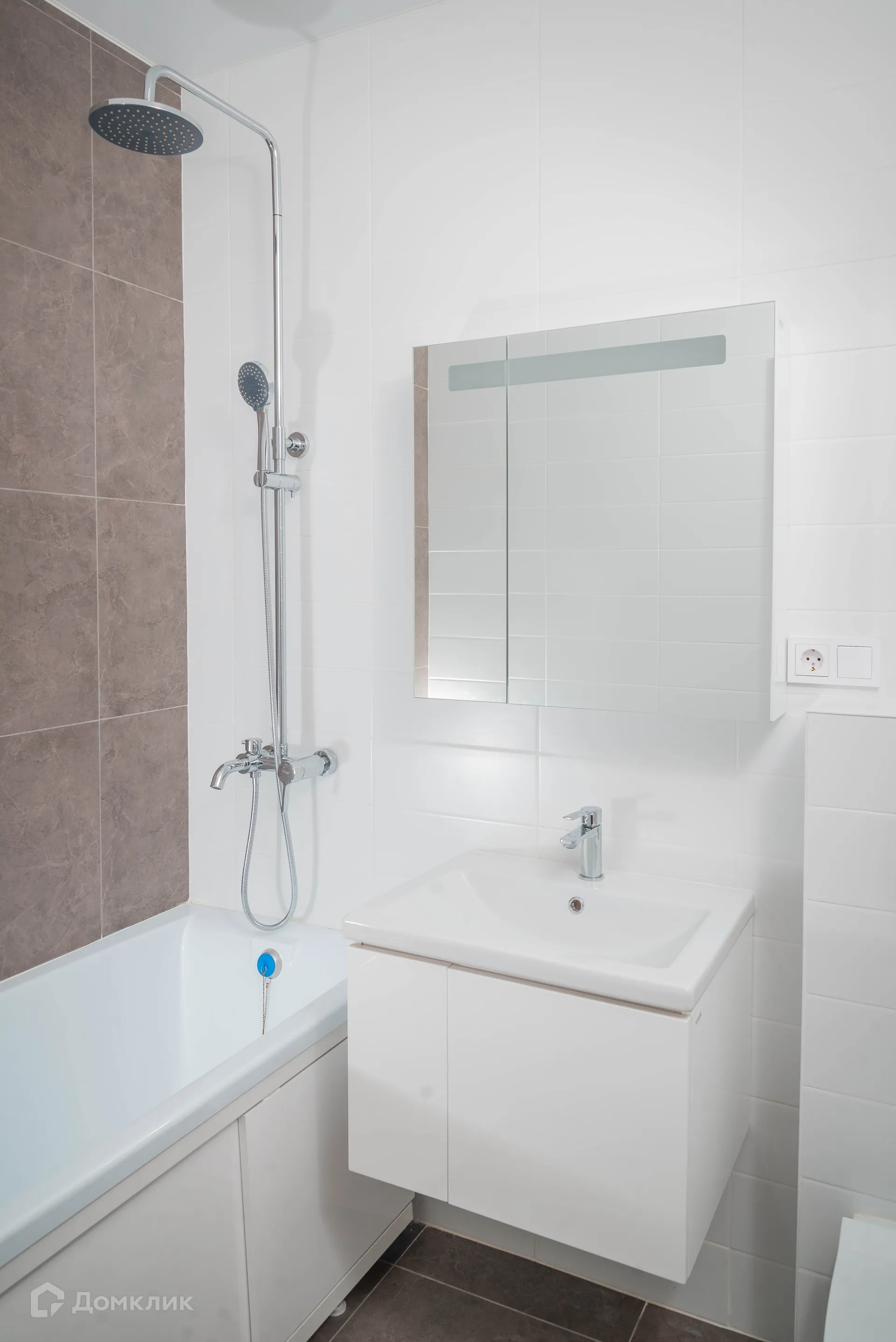 Планировка 1-комнатной квартиры 38 м² в ЖК "ZNAK город будущего", г. Ижевск — фото 11