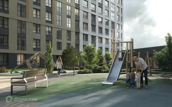 Фото ЖК Куинджи