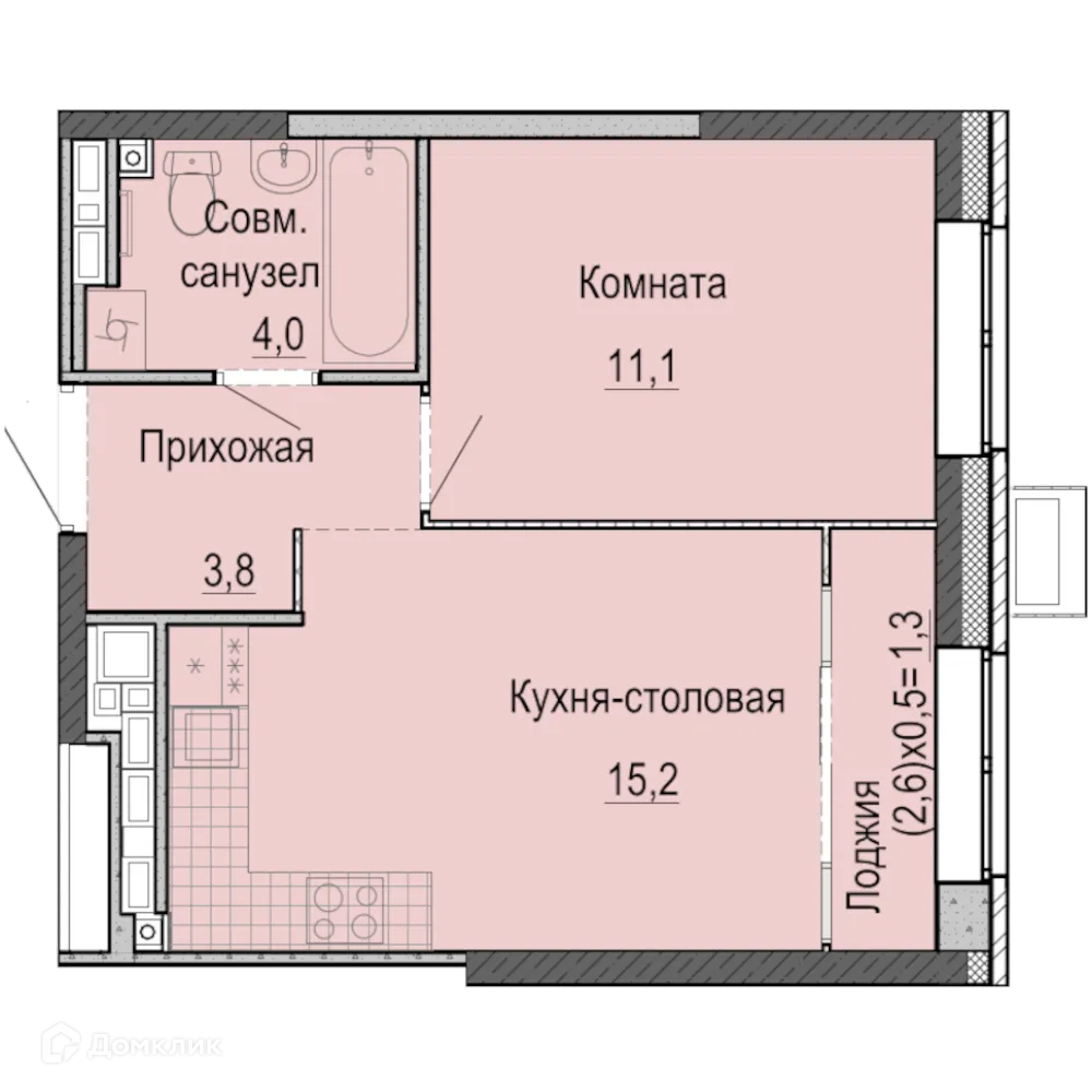 Фото квартиры в ЖК А14