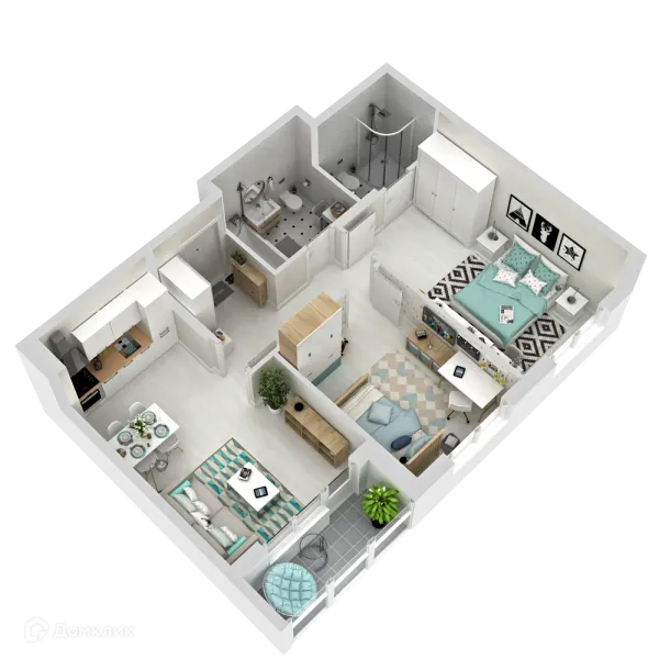 Квартира в ЖК Друзья